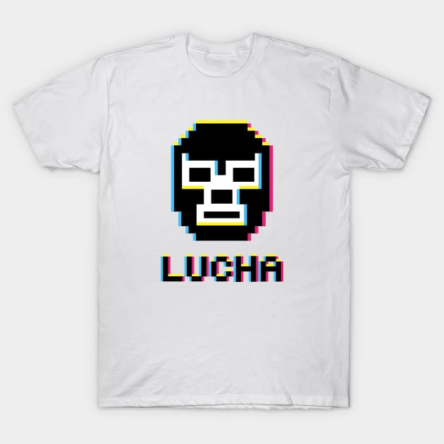 3D LUCHA T-Shirt by RK58